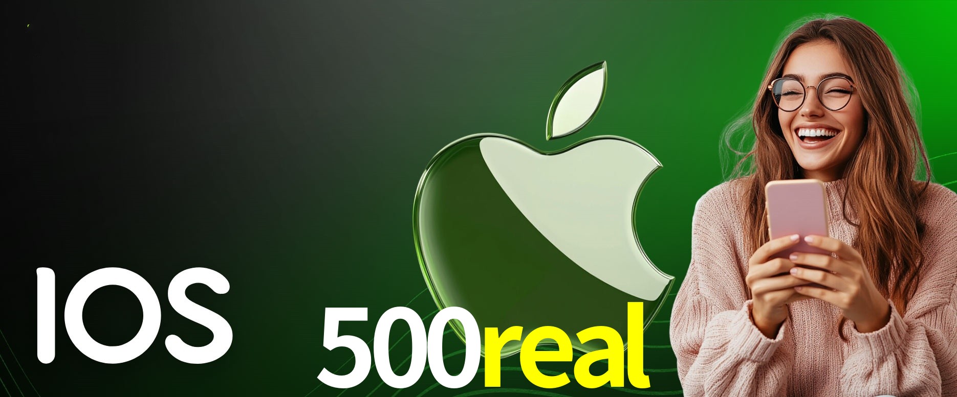 APP oficial da 500real para mobile