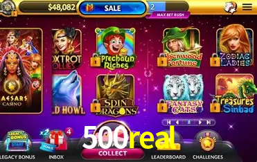 Descubra o Mundo do Cassino Online com 500real
