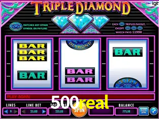 cassino 500real